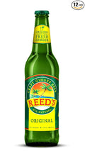 Reed's Original Ginger Beer - 12 oz (12 Glass Bottles) 12 Pack