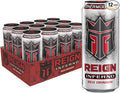 Reign Inferno Red Dragon Thermogenic Fuel Fitness and Performance Drink 16 Fl Oz (Pack of 12)