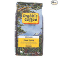 Organic Coffee Company Ground Coffee - Java Love - Case of 6 - 12 oz.