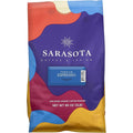 Sarasota Coffee Whole Bean Espresso | Dark Roast Gourmet Coffee Beans | Low Acid Mold Free Specialty Grade Bulk Beans | 5lb (80 oz)