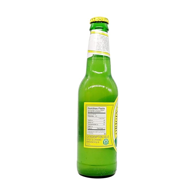 Reeds Ginger Brew Original Ginger Brew 12 Fz