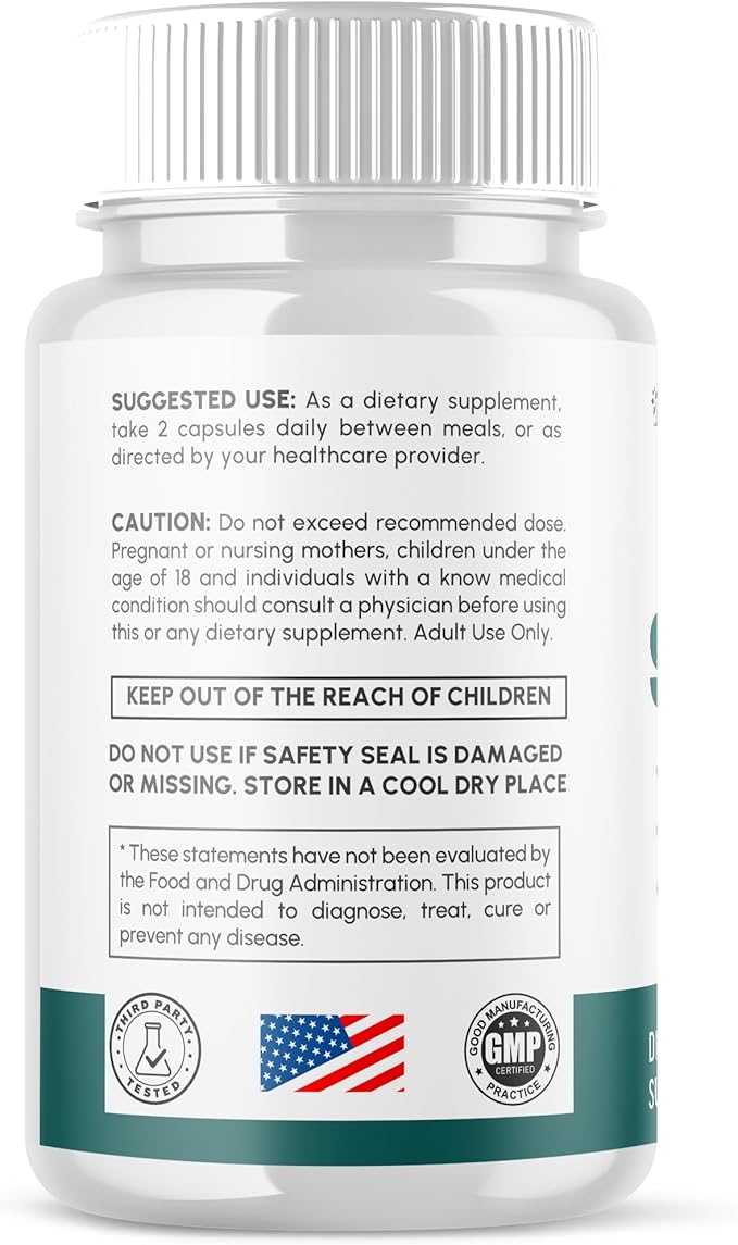 (2 Pack) Healthy Flow Blood Support Capsules Official Healthy Flow Blood Support Pills with All Natural Ingredients Advanced Formula Supplement with Premium Vitamins for Men &amp Women (120 Capsule