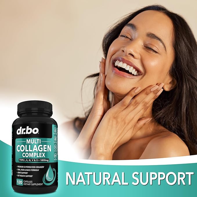 Collagen Peptides &amp Colon Cleanse Detox - 15 Day Colon Cleanse Pills &amp Ginger - Multi Collagen for Women &amp Men Complex Capsules Skin Hair &amp Nails - Bowel Movement Supplements for Sto