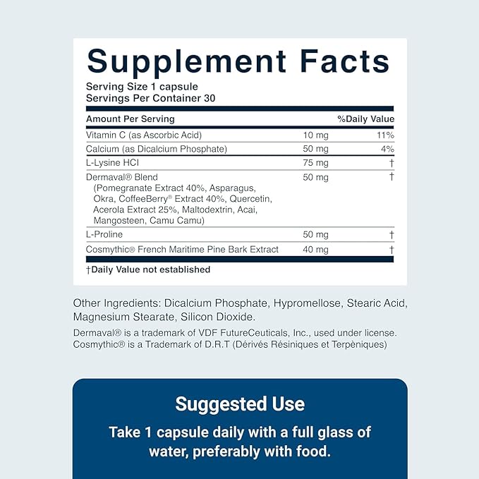 ACTIVATEDYOU Essential Skin Food Advanced Skincare Collagen Elastin Support Supplement for Aging Skin Helps Improve Appearance of Face Texture Sagging w/Dermaval Vitamin C (30 Count (Pack of 3))