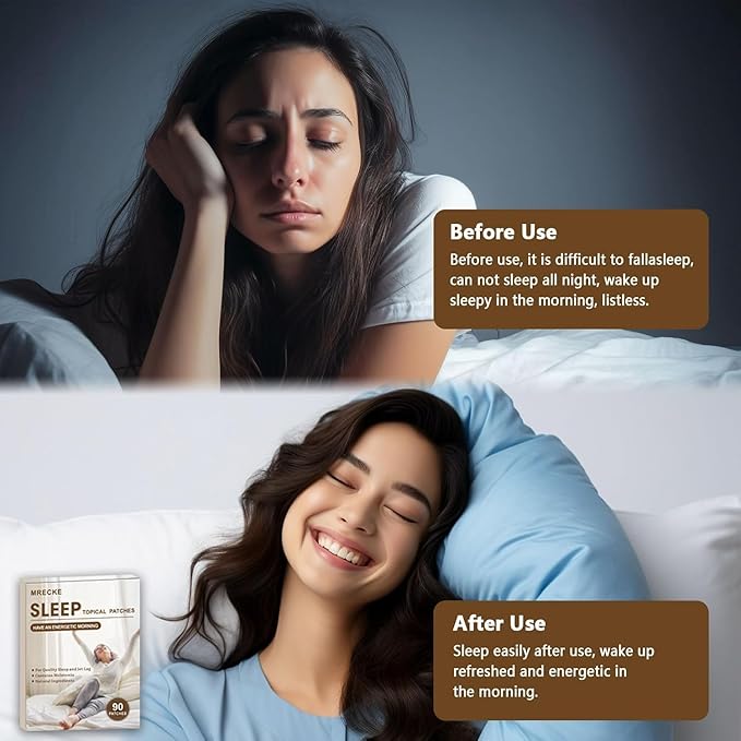 Sleep Patches for Adults Extra Strength - Fast Acting Skin-Friendly for Men and Women Cruelty Free Sleep Aid Alternative | 90 Patches