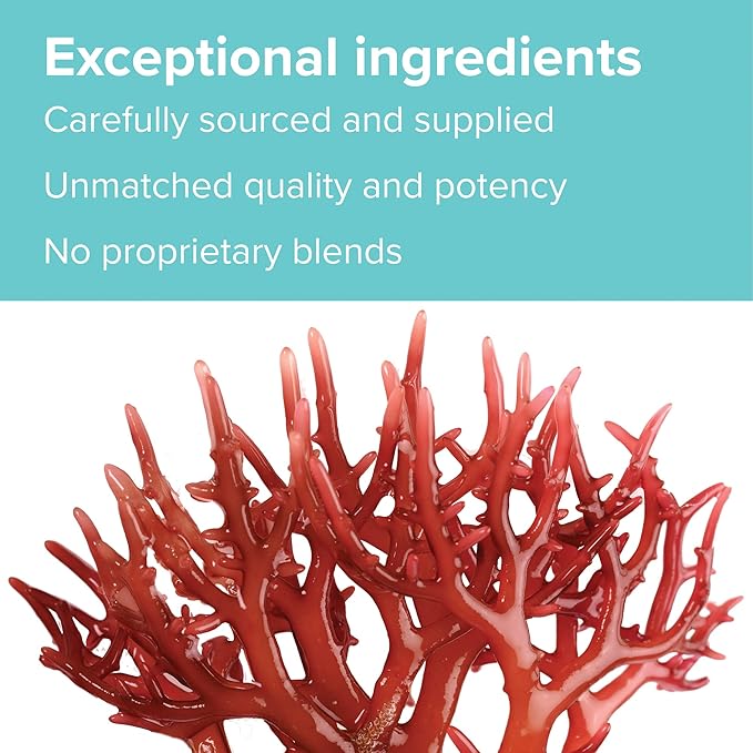 Vibrant Health Gigartina Red Marine Algae Plant-Based Immune Support 60 Capsules