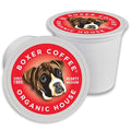 Boxer Coffee 48ct Organic House Blend – Certified Organic Medium Roast Coffee Pods – Specialty Grade Artisan Single-Serve Cups – Compatible with Keurig K-Cup Brewers