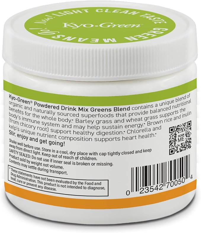 Greens Blend Energy* Powdered Drink Mix 5.3 oz