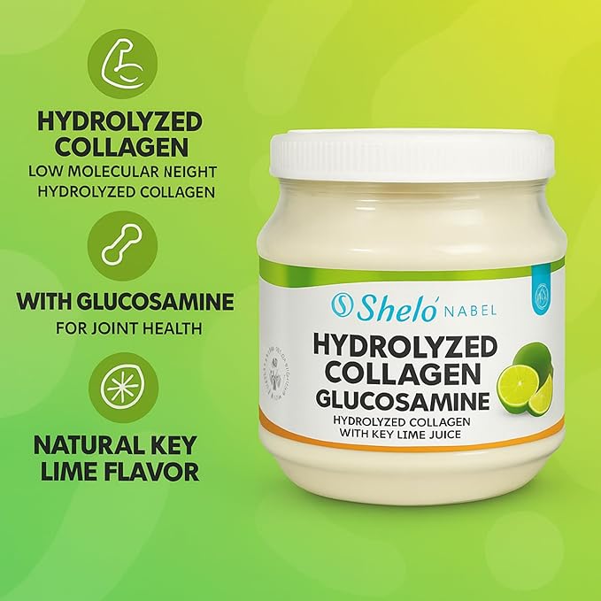 Collagen Supplements with Hydrolyzed Collagen - Lemon Flavor Dietary Supplement 15.87 Oz - Collagen Supplement for Hair Supports Skin &amp Joint Health - Premium Collagen Hydrolyzed Formula