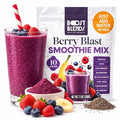 Berry Blast Smoothie Mix – Freeze Dried Fruit Smoothie Powder for Smoothies &amp Shakes Just Add Water or Milk 10 Servings