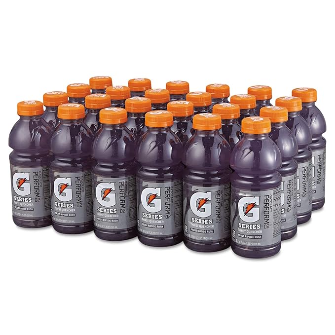 Sports Drink Ready to Drink Riptide Rush 20 oz. PK24