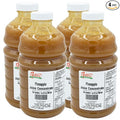 Nature Blessed 100% Pure Pineapple Fruit Juice Concentrate - 4 Quarts (4/32 fl pz bottles) Perfect for Home Brewers Vintners Cider Smoothies