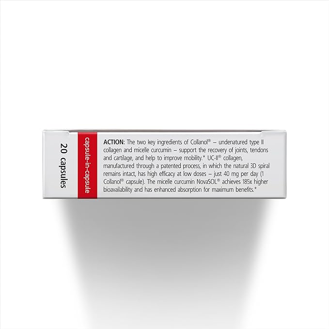 Innovation in The Care of Healthy Joints – Liquid Formula in a Double Capsule. 3D Collagen + Micelle Extract of Turmeric Roots 1 Capsule/Day. Laboratory Tested