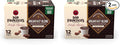 Don Francisco's Breakfast Blend Dark Roast Coffee Pods - 12 Count - Recyclable Single-Serve Coffee Pods Compatible with your K- Cup Keurig Coffee Maker (Pack of 2)