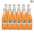 Spot Beverage™ Premium Classic Bottled Soda Brands (12-Pack Jarritos Mandarin)