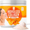 AV Orange Hydrolyzed Grass Fed Collagen with Vitamin C | Powder Supplement | Non-GMO Verified – 198gr