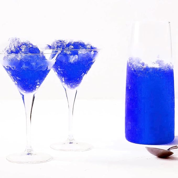 Cool Breeze Beverages Ready to Use Slush Mix Blue Raspberry 1/2 gal