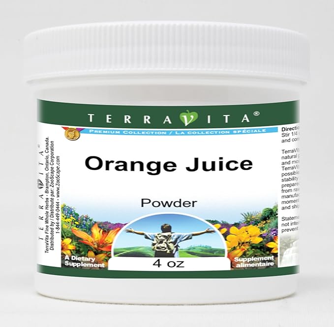 Orange Juice Powder (4 oz ZIN: 521029) - 3 Pack