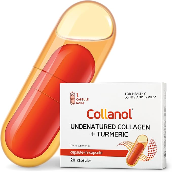 Innovation in The Care of Healthy Joints – Liquid Formula in a Double Capsule. 3D Collagen + Micelle Extract of Turmeric Roots 1 Capsule/Day. Laboratory Tested