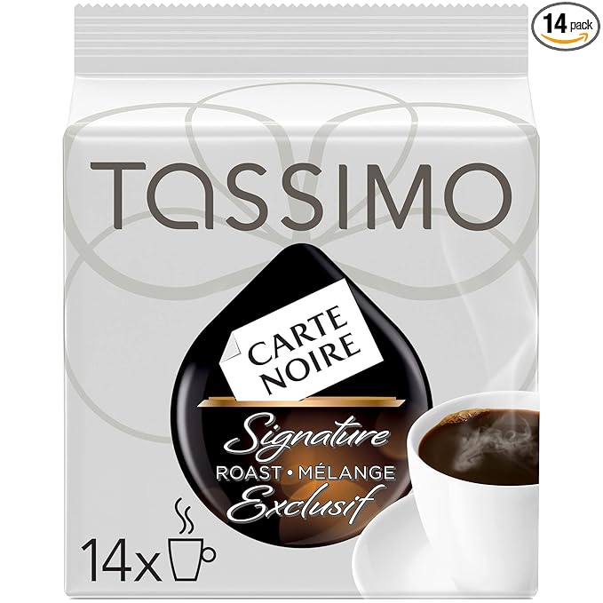 14-T Discs Tassimo Carte Noire Signature Roast - 110 G