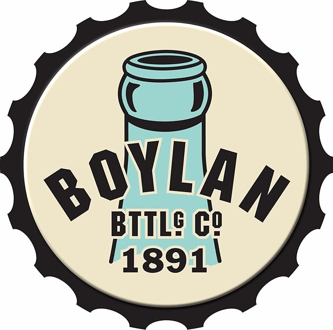 Boylan Cane Cola 12 Fl Oz (12 Glass Bottles)