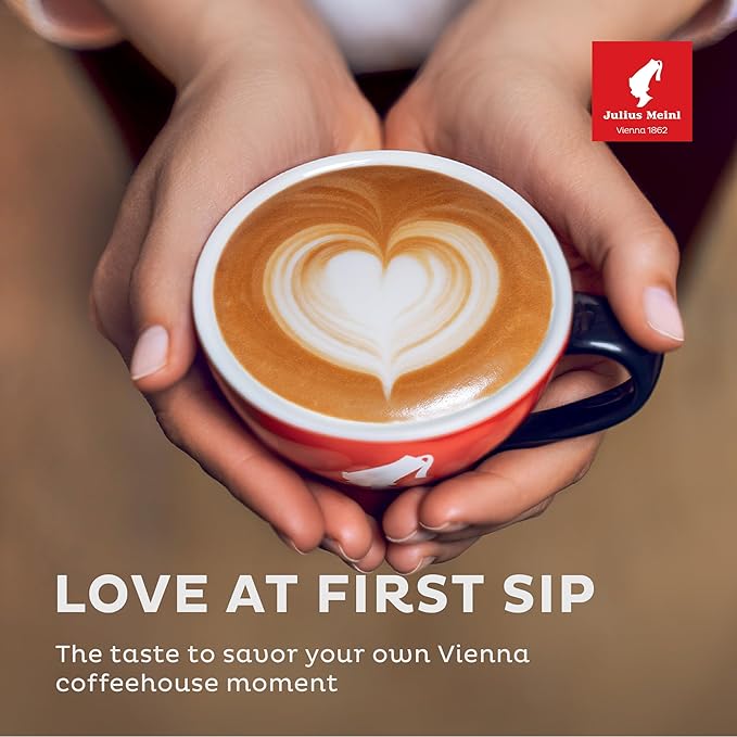 Julius Meinl: Caffè Crema Selezione Medium Roasted Coffee Beans Premium Collection 1kg / 35oz Imported from Vienna