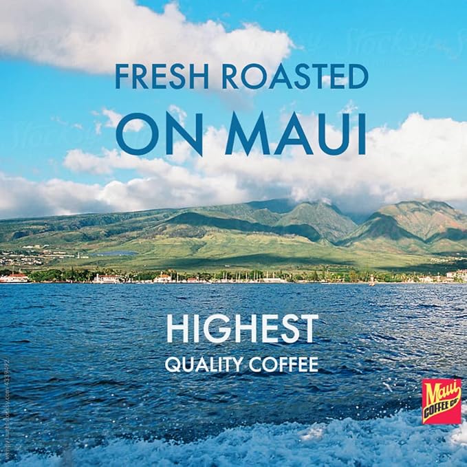 Maui Coffee Company 100% Hawaiian Coffee 7 oz. - Ground