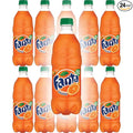 Fanta Orange Soda 20 Fl Oz Bottle (Pack of 24)