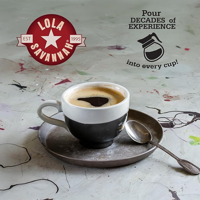 Lola Savannah Crème Brulée Whole Bean Caffeinated Coffee 2lb