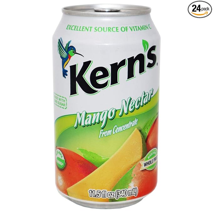 Kerns Mango Nectar 11.5000-Ounces (Pack Of 24)