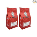 Lacas Coffee Company Medium Fine Ground Coffee 12oz Bag (2 bags Original City Roast)