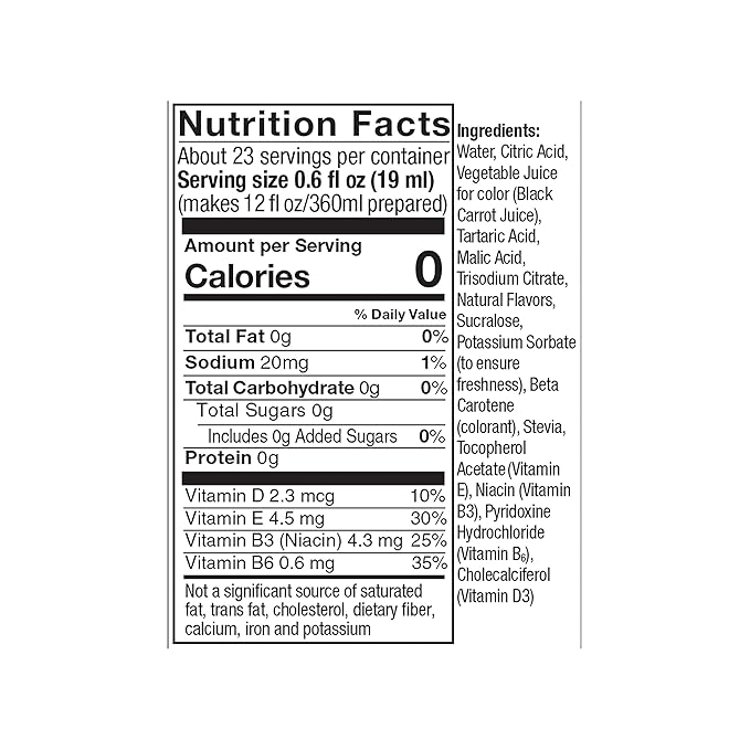 SodaStream SodaStream Zero Strawberry Watermelon Drink Mix 14.8 fl. oz. Pack of 4 14.8 oz