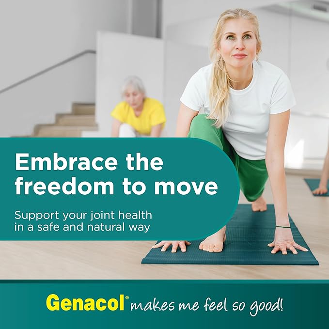 Genacol Original – Collagen Supplement with Ultra-Hydrolyzed Peptides for Joint Health Support Value Duo-Pack 360 Capsules (120-Day Supply)