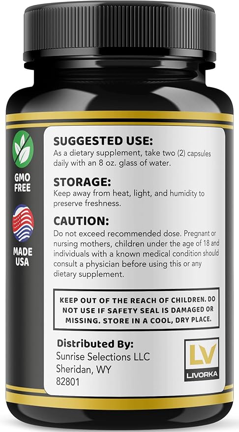 Vigorox Prime Capsules - Official VigoroxPrime Pills Advanced Support Formula - Maximum Strength All Natural Ingredients for Overall Health &amp Wellness Reviews 60 Capsules for 1 Month