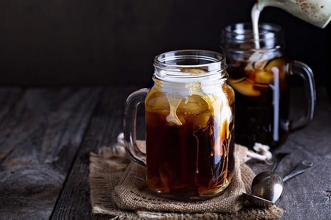 Organic Cold Brew Coffee - Guatemalan Coffee Beans - Ground Medium Roast 2 lb and Single Origin Peruvian Coarsely Ground - Medium Roast 1lb
