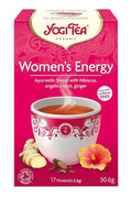 YOGI TEA Organic Womens Energy Tea 17 CT