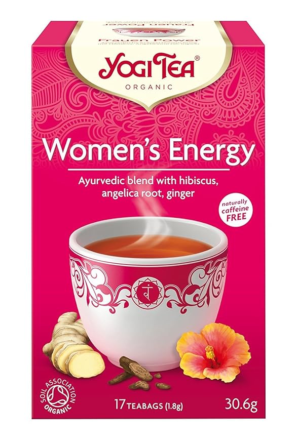 YOGI TEA Organic Womens Energy Tea 17 CT