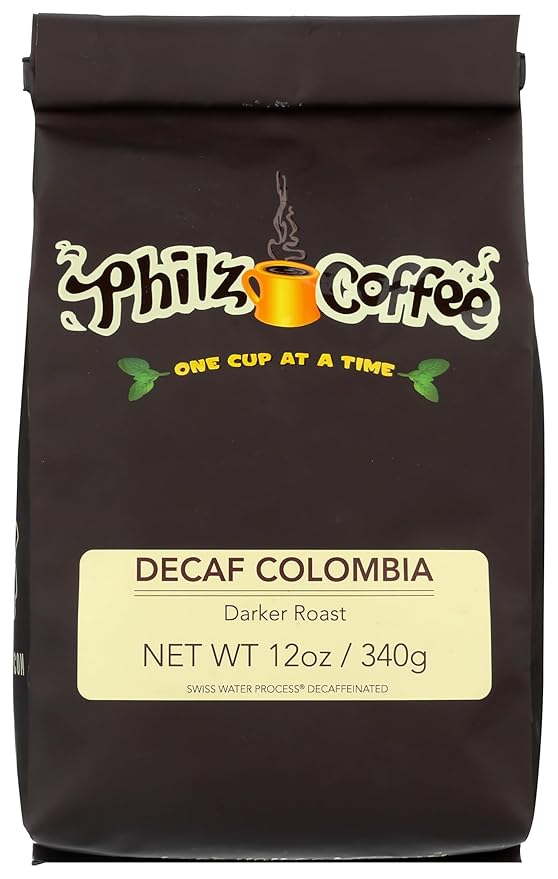 PHILZ COFFEE Decaf Colombia 12 OZ