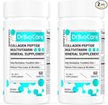DrBioCare Collagen Peptides for Women Beauty Vitamin &amp Mineral SupplementContains Vitamin D3 Probiotics for Women &amp Collagen PeptidesVitamin B ComplexVitamin E 120 Tablets