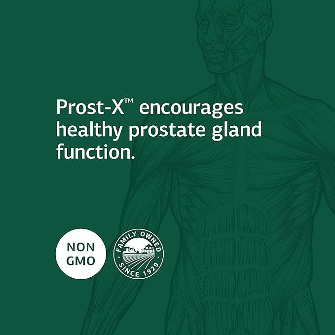 Standard Process Inc. Prost-X - Whole Food Prostate Bone Health Supplement and Bone Support with Spanish Moss - 90 Capsules