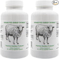 Supreme Nutrition Sheep Thymus - 100% Grass Fed and Finished in New Zealand 90 Capsules of Pure Ovine Thymus (Pack of 2)