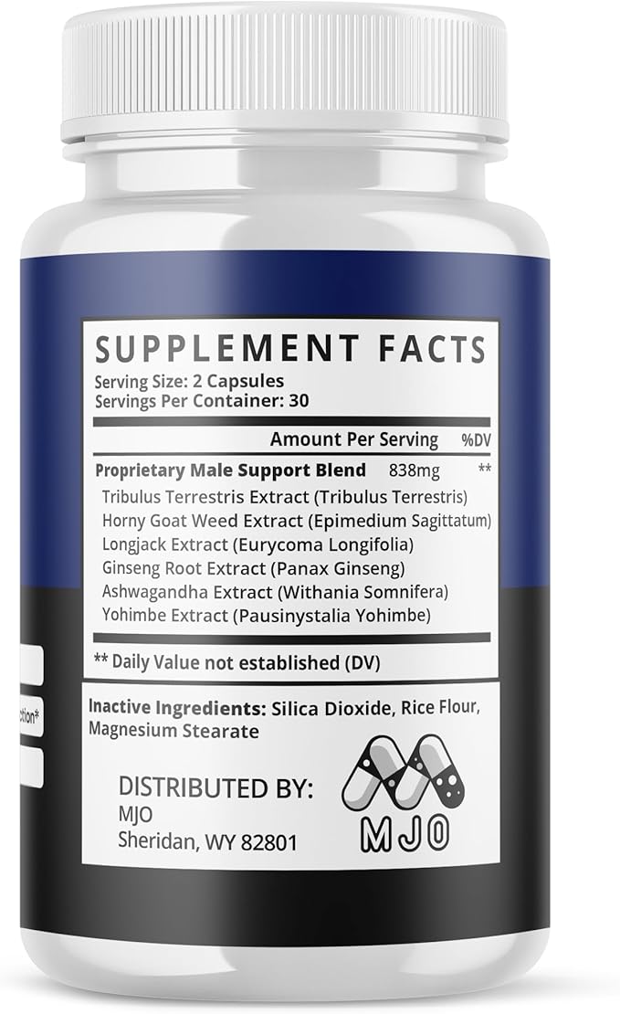(2 Pack) Prosta Defender Capsules Official Prostadefender Pills with All Natural Ingredients Advanced Overall Health and Wellness Supplement Natural Maximum Strength Vitamin Formula (120 Capsules)