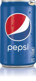 Pepsi 7.5 Fl Oz Mini Cans 24 Pack