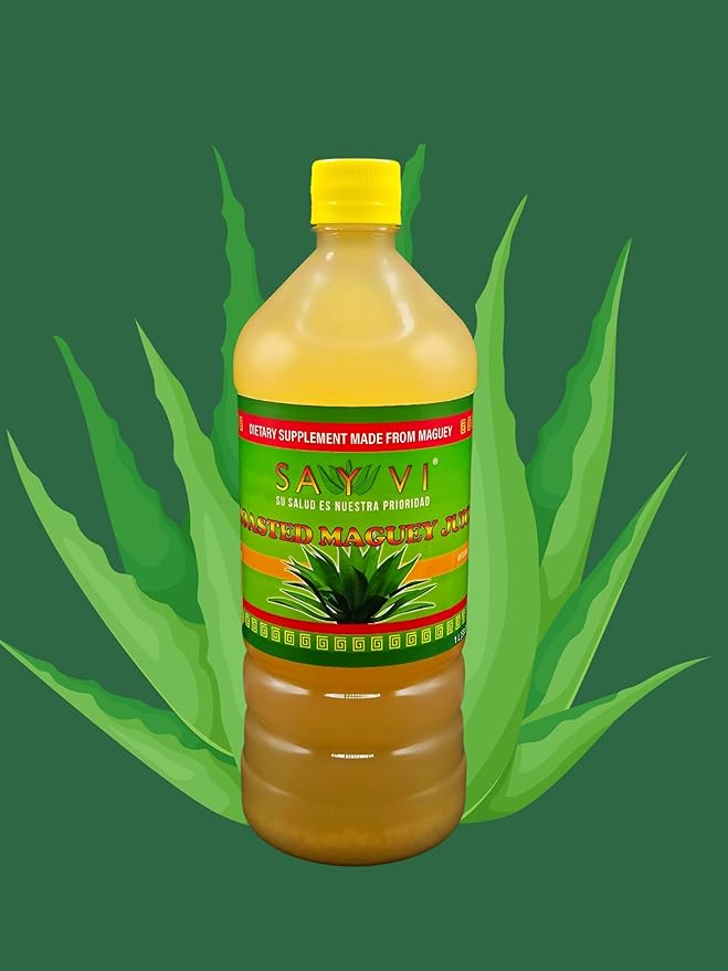 SAYVI Jugo de Maguey 33.8. Fl Oz. Maguey Juice SAYVI 33.8 Fl Oz