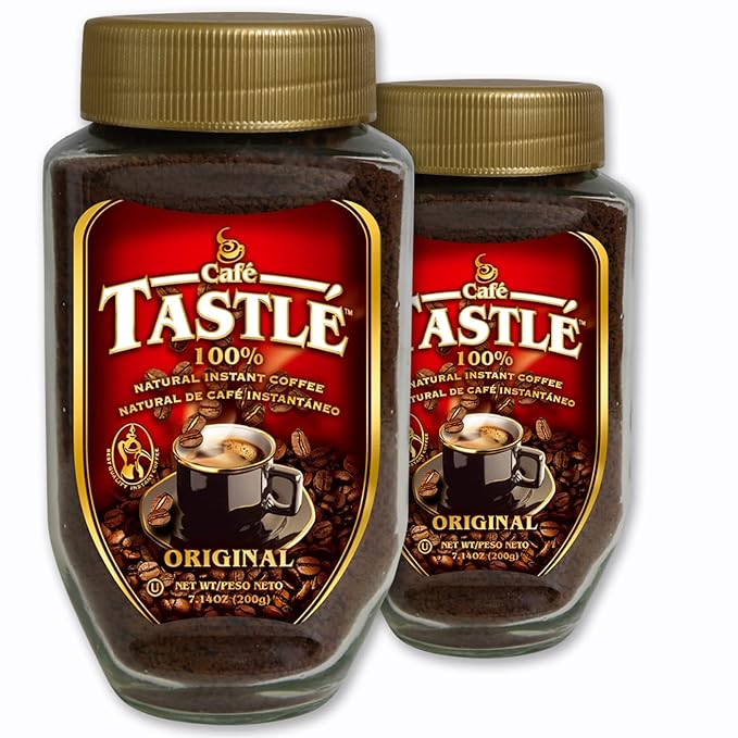 Café Tastlé Original Instant Coffee 7.14 Ounce (Pack of 2)