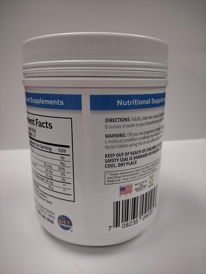 Absolute Nutrition Collagen Powder - Unflavored 20oz. with Hyaluronic Acid Organic Collagen Peptides for Men &amp Women Grass-Fed - Hair Skin Nail &amp Joint Support Paleo &amp Keto Non GMO