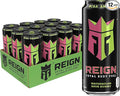 Reign Total Body Fuel Watermelon Sour Gummy Fitness &amp Performance Drink 16 Fl Oz (Pack of 12)
