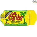 CAFE CARIBE 100% Espresso Coffee Brick Dark Roast Ground Coffee 10 Oz. (Pack of 12)