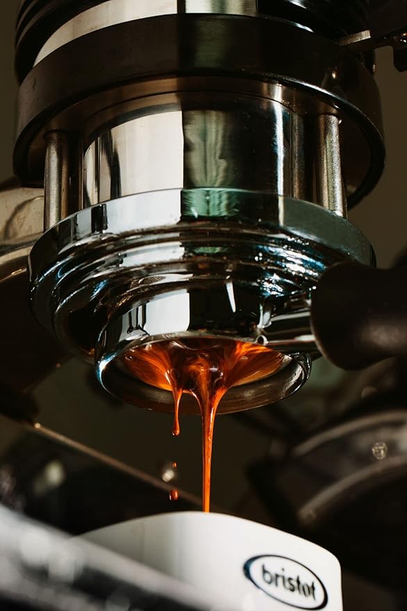 Bristot Classico Italian Breakfast Ground Espresso – Medium Roast Coffee – Intense &amp Creamy Flavor – 4-Pack (250g Each 2.2lb Total) – For Moka French Press &amp Pour Over – Roasted in Italy