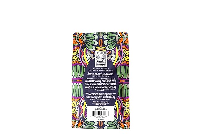 Orinoco Organic Ethiopian Yirgacheffe 2.5lb bag Light Roast Whole Bean Coffee 100% Arabica beans…